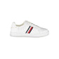 White Leather Women Sneaker