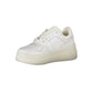 White Leather Women Sneaker