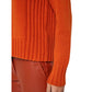 Orange Cashmere Sweater