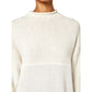 White Wool Riciclata Sweater