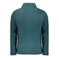 Green Polyester Men Sweater