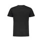 Black Cotton Men T-Shirt