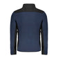 Blue Polyester Men Sweater