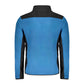 Blue Polyester Men Sweater