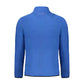 Blue Polyester Men Sweater