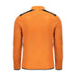 Orange Polyester Men Sweater