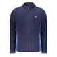 Blue Polyester Men Sweater