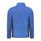 Blue Polyester Men Sweater