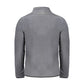 Gray Polyester Men Sweater