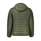 Green Polyamide Men Jacket