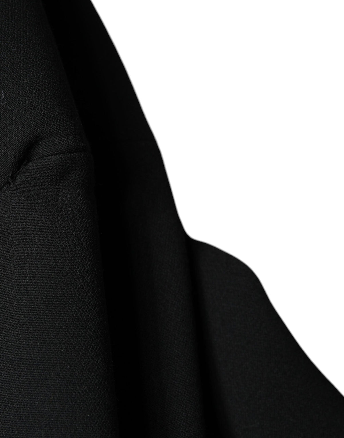 Black Double Breasted Trench Coat Jacket