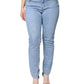 Blue Pretty Slim Fit Cotton Denim Jeans