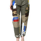 Green Military Cotton Cargo Pants