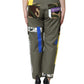 Green Military Cotton Cargo Pants