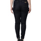 Black GRACE High Waist Skinny Denim Jeans