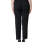 Black High Waist Tapered Women Pants