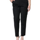 Black High Waist Tapered Pants