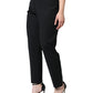 Black High Waist Tapered Pants