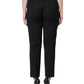 Black High Waist Tapered Pants