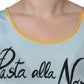 Multicolor Pasta Alla Norma Print Tank Top