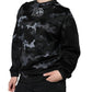 Black Camouflage Round Neck Sweatshirt Sweater