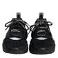 Black Daymaster Low Top Sneakers Shoes