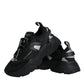 Black Daymaster Low Top Sneakers Shoes