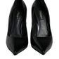 Black Patent Leather KATE Heels Pumps Shoes