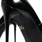 Black Patent Leather KATE Heels Pumps Shoes