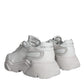 White Daymaster Low Top Sneakers Shoes