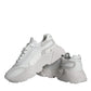 White Daymaster Low Top Sneakers Shoes