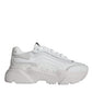 White Daymaster Low Top Sneakers Shoes