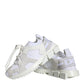 White Mesh Sorrento Trekking Sneakers Shoes