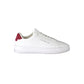 White Leather Men Sneaker