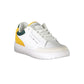 White Polyethylene Men Sneaker