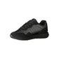 Black Leather Men Sneaker