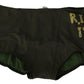 Olive Green Briefs Women's Boxer Lingerie Underwear