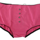 Pink Cotton Briefs Women's Panty Lingerie Underwear