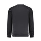 Black Cotton Men Sweater