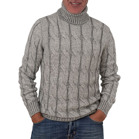 Gray Cashemere Sweater