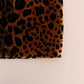 Sleeveless Leopard Mini Sheath Dress