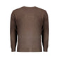 Brown Wool Men Sweater