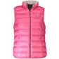 Pink Polyamide Women Jacket