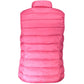 Pink Polyamide Women Jacket