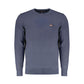 Blue Wool Men Sweater