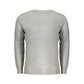 Gray Wool Men Sweater