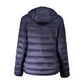 Blue Polyamide Women Jacket