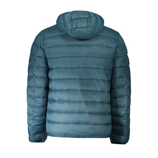 Green Polyamide Men Jacket