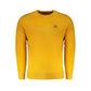 Yellow Wool Men Sweater