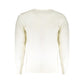 White Wool Mens Sweater